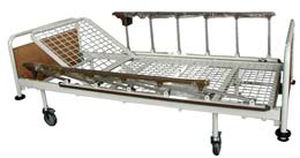Letto medico - TK series - TENKO MEDICAL SYSTEM CORP - manuale / a 2 sezioni / a 3 sezioni