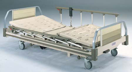 Letto medico - TK series - TENKO MEDICAL SYSTEM CORP - elettrico / 4 sezioni