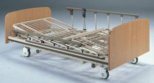 Letto per cure domiciliari - TK series - TENKO MEDICAL SYSTEM CORP - elettrico / 4 sezioni / a 3 sezioni