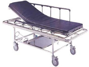 Barella con carrello da trasporto - TK-1728, TK-1730 - TENKO MEDICAL SYSTEM CORP - manuale / elettrica / ad altezza regolabile