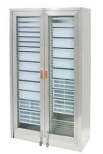 Armadio per strumenti - TK-ICBO series - TENKO MEDICAL SYSTEM CORP - per cestelli di sterilizzazione / in acciaio inossidabile