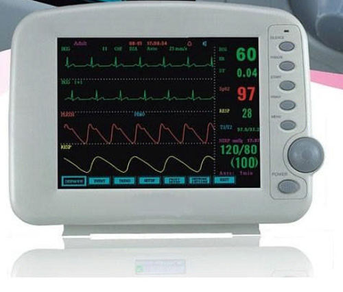 Monitor multiparametrico compatto - TK-1033 - TENKO MEDICAL SYSTEM CORP - ECG / RESP / di temperatura