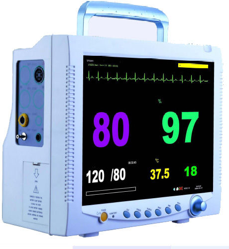 Monitor ECG per paziente - TK-9300 - TENKO MEDICAL SYSTEM CORP - RESP / TEMP / etCO2