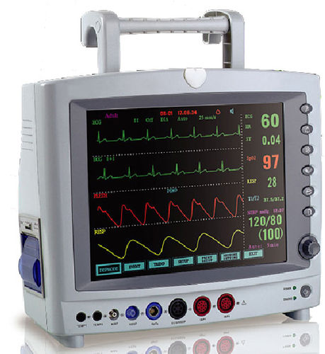 Monitor portatile per paziente - TK-9400 - TENKO MEDICAL SYSTEM CORP - compatto / ECG / RESP