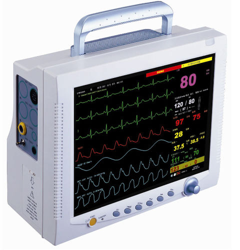 Monitor ECG per paziente - TK-1045 - TENKO MEDICAL SYSTEM CORP - RESP / TEMP / SpO2