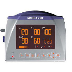 Monitor paziente di pressione sistolica - TK-2518 - TENKO MEDICAL SYSTEM CORP - SpO2 / per cardiologia / in continuo