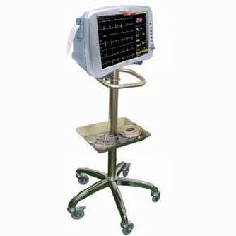 Monitor ECG per paziente - TK-9700 - TENKO MEDICAL SYSTEM CORP - RESP / TEMP / etCO2