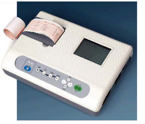 Elettrocardiografo da riposo - TK-1008 - TENKO MEDICAL SYSTEM CORP - 12 canali / digitale / con stampante