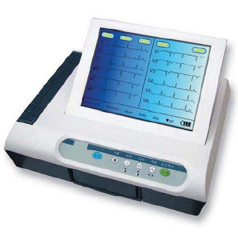 Elettrocardiografo da riposo - TK-1020  - TENKO MEDICAL SYSTEM CORP - 12 canali / digitale / con stampante