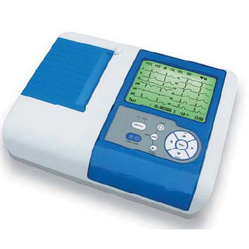 Elettrocardiografo da riposo - TK-1021 - TENKO MEDICAL SYSTEM CORP - 6 canali / digitale