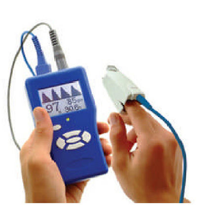 Pulsossimetro palmare - TK-2520P - TENKO MEDICAL SYSTEM CORP - pediatrico