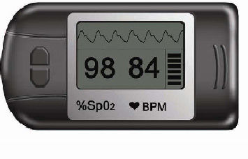 Pulsossimetro da dito - TK-2528 - TENKO MEDICAL SYSTEM CORP