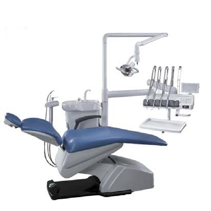 Riunito odontoiatrico con poltrona elettrica - TK-670C - TENKO MEDICAL SYSTEM CORP - con portastrumenti / con illuminazione