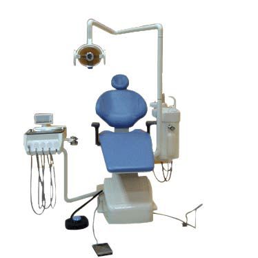 Riunito odontoiatrico con poltrona elettrica - TK-660R  - TENKO MEDICAL SYSTEM CORP - con portastrumenti / con illuminazione