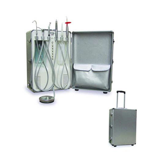 Riunito odontoiatrico senza poltrona - TK-D130 - TENKO MEDICAL SYSTEM CORP - portatile / con portastrumenti