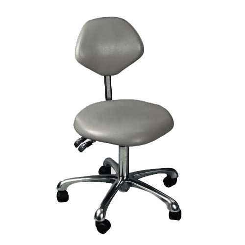 Sgabello per studio odontoiatrico - TK-D3621 - TENKO MEDICAL SYSTEM CORP - con schienale / con rotelle