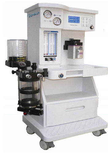 Sistema per anestesia su carrello - TK-7700H - TENKO MEDICAL SYSTEM CORP - con monitoraggio respiratorio / con ventilatore