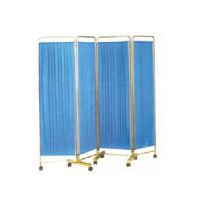 Paravento medicale con rotelle - TK-1852 - TENKO MEDICAL SYSTEM CORP - 4 pannelli