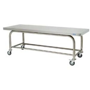 Tavolo di lavaggio salme - TK-MWT - TENKO MEDICAL SYSTEM CORP - rettangolare / su rotelle