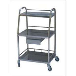 Carrello per trattamenti - TK-1767 - TENKO MEDICAL SYSTEM CORP - in acciaio inossidabile / con cassetti