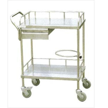 Carrello per trattamenti - TK-1768  - TENKO MEDICAL SYSTEM CORP - in acciaio inossidabile / con cassetti