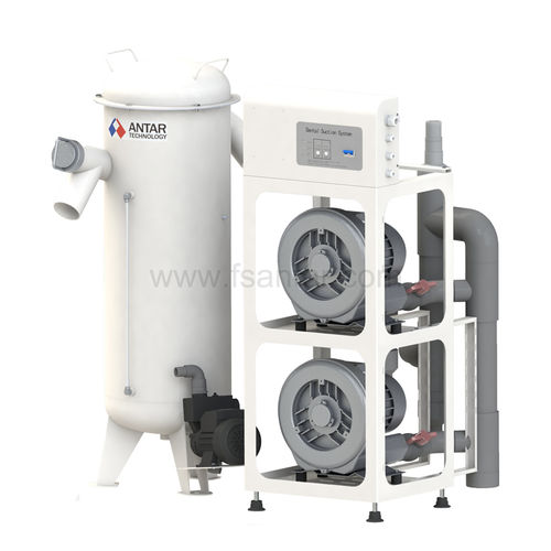 Sistema di aspirazione per studio dentistico - AEOLUS-PRO Series - ANTAR Dental Manufacturer - autonomo