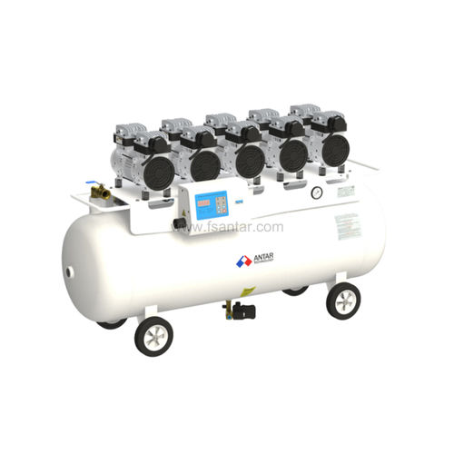 Compressore per odontoiatria - AETHER XT(10) - ANTAR Dental Manufacturer - 1 postazione / senza olio