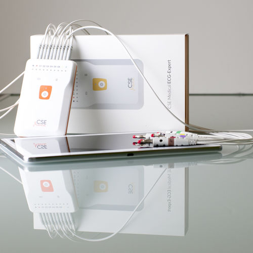 Elettrocardiografo da riposo - ECG-Expert™  - Medical CSE - 12 canali / per PC / per smartphone