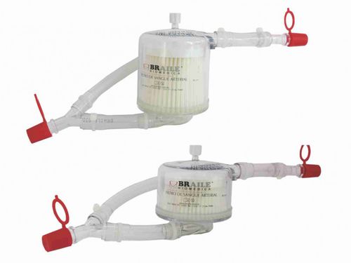 Filtro a membrana - 56016 - Braile Biomedica - di sangue / per circolazione extracorporea / arterioso
