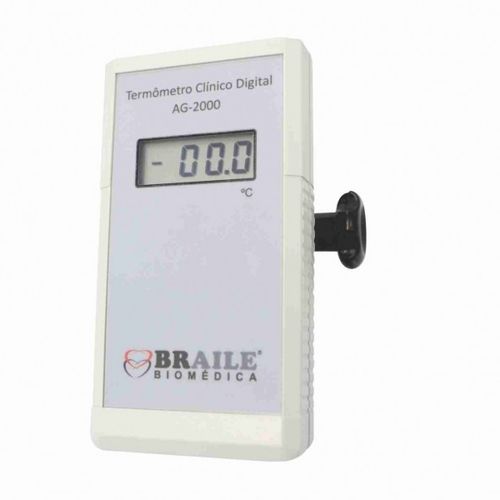 Termometro medico - AG-2000 - Braile Biomedica - digitale / multifunzione