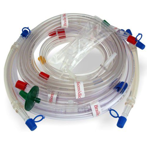 Tubo per cardioplegia - Braile Biomedica - per circolazione extracorporea