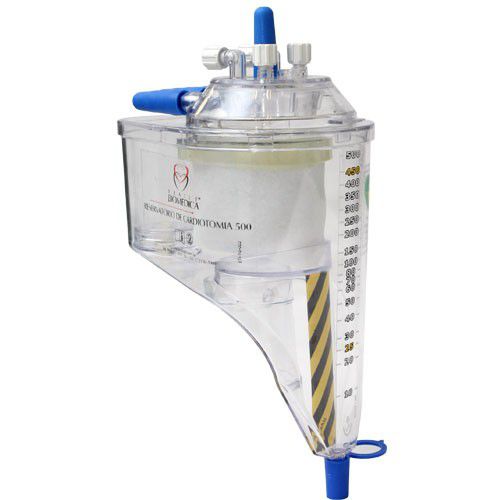 Serbatoio venoso per cardiotomia per adulti - 500 - Braile Biomedica