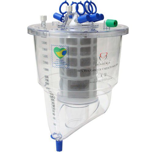 Serbatoio venoso per cardiotomia per adulti - 2000 - Braile Biomedica