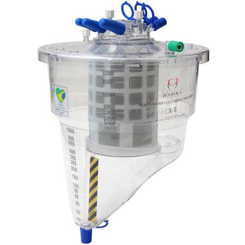 Serbatoio venoso per cardiotomia per adulti - 4000 - Braile Biomedica