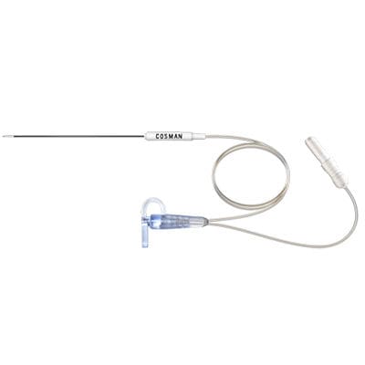 Elettrodo elettrochirurgico - CR - Cosman Medical - ago / monouso / a radiofrequenza