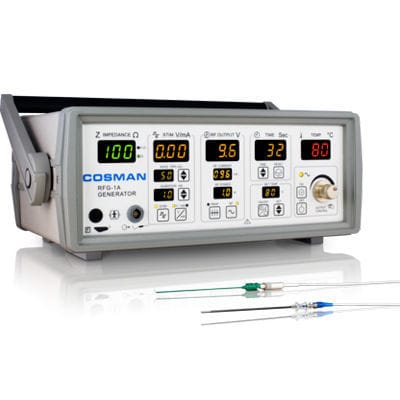 Elettrobisturi di taglio - RFG-1A - Cosman Medical - di coagulazione / per neurochirurgia / a radiofrequenza