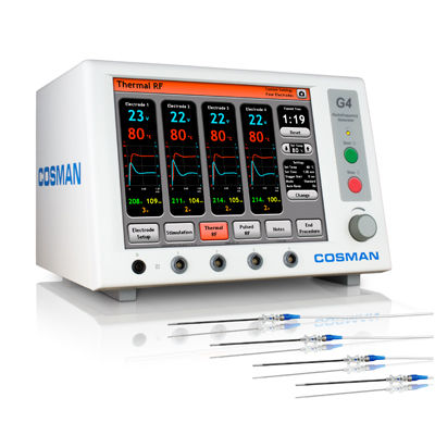 Elettrobisturi di taglio - G4 - Cosman Medical - per coagulazione bipolare / a radiofrequenza / con touch screen