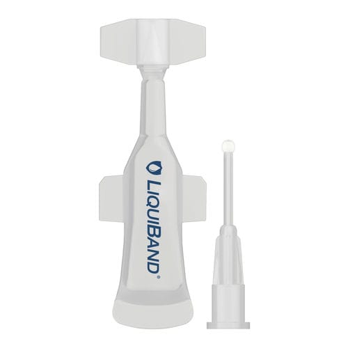 Colla chirurgica per sutura cutanea - LIQUIBAND FLOW CONTROL - Advanced Medical Solutions - a base di n-butil-2-cianocrilato
