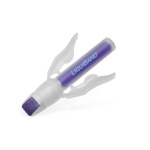 Colla chirurgica per sutura cutanea - LIQUIBAND EXCEED™ - Advanced Medical Solutions - a base di n-butil-2-cianocrilato