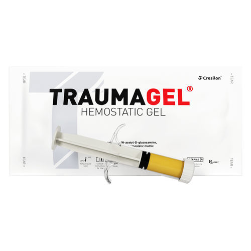 Agente emostatico gel - TRAUMAGEL®  - Suneris - per chirurgia delle piaghe
