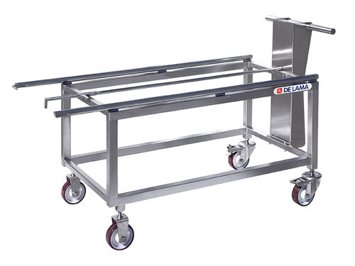 Carrello di sterilizzazione - De Lama - per uso generale / di trasferimento / per movimentazione