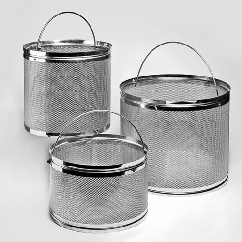Cestello di sterilizzazione per strumenti - De Lama - perforato / con griglia