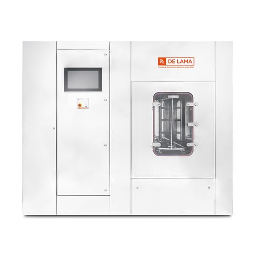Lavastrumenti a termodisinfezione per l'industria farmaceutica - DLWM  - De Lama - da terra / automatico / a carico frontale