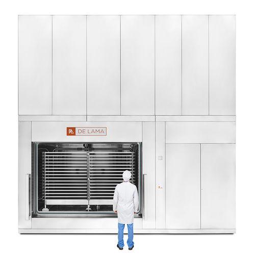 Forno per essiccazione - DLDR/V - De Lama - per trattamento termico / di riscaldamento / da laboratorio