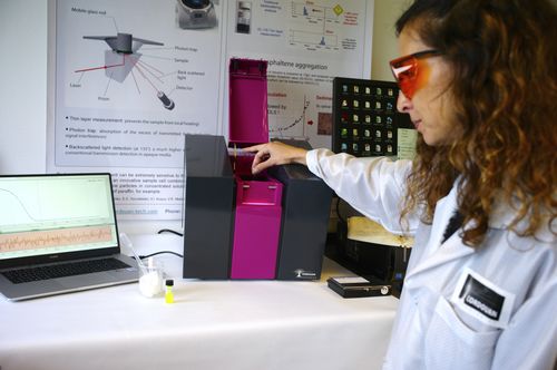 Nanogranulometro per diffusione dinamica della luce - THETIS - CORDOUAN Technologies
