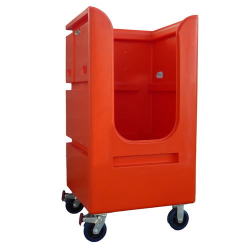Carrello portabiancheria - TLET4 - Rotoplas