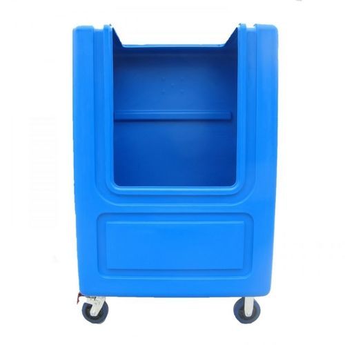 Carrello medico - TLET2 - Rotoplas - di trasporto / per movimentazione / in plastica