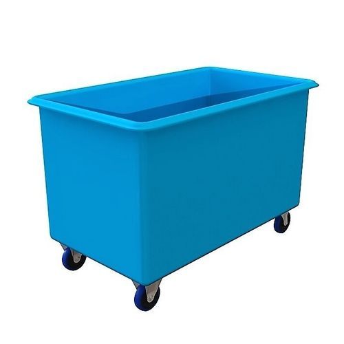 Carrello portarifiuti - SRT450 - Rotoplas - di stoccaggio / per movimentazione / in acciaio inossidabile