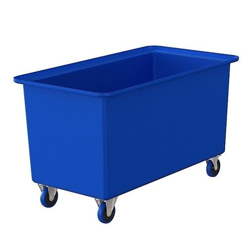 Carrello portarifiuti - TRT450 - Rotoplas - di stoccaggio / per movimentazione / in acciaio inossidabile
