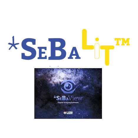 Software di controllo - SeBaView PRO Lite - Laxco Inc - di acquisizione / per microscopi digitali / Windows